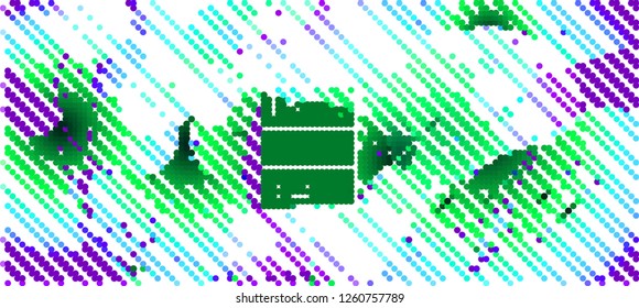 abstract vector background-Dot Graphics 