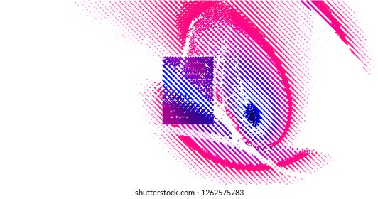 abstract vector background-Dot Graphics