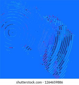 abstract vector background-Dot Graphics 