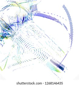abstract vector background-Dot Graphics