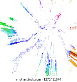 abstract vector background-Dot Graphics 