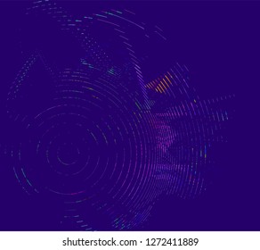 abstract vector background-Dot Graphics 