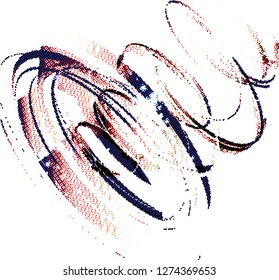 abstract vector background-Dot Graphics