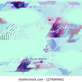 abstract vector background-Dot Graphics