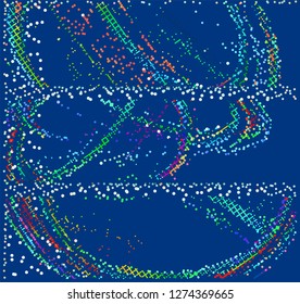 abstract vector background-Dot Graphics