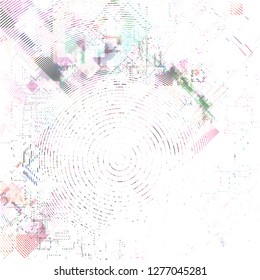 gráfico de fondo de vector abstracto-punto