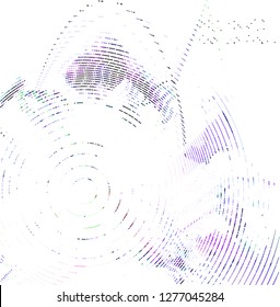 abstract vector background-Dot Graphics