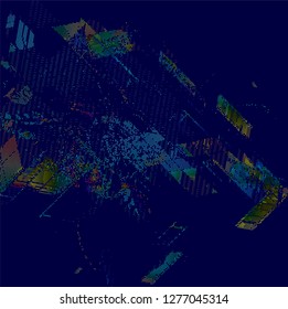 abstract vector background-Dot Graphics