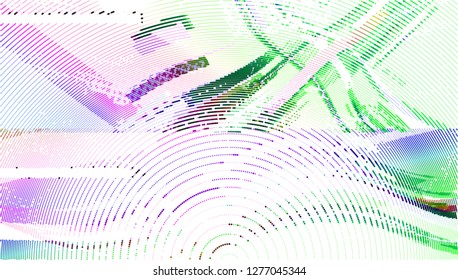 abstract vector background-Dot Graphics