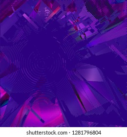 abstract vector background-Dot Graphics