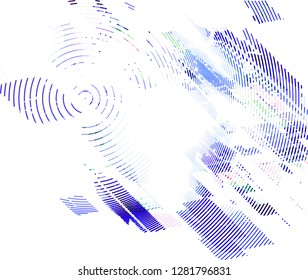 abstract vector background-Dot Graphics