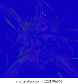 abstract vector background-Dot Graphics