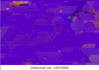 abstract vector background-Dot Graphics