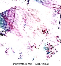 abstract vector background-Dot Graphics