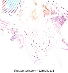 abstract vector background-Dot Graphics