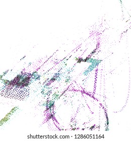 abstract vector background-Dot Graphics
