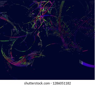 abstract vector background-Dot Graphics