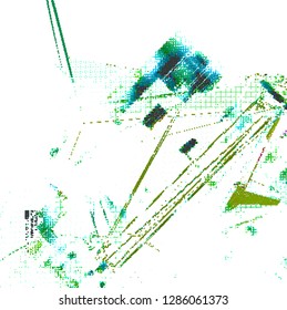 abstract vector background-Dot Graphics