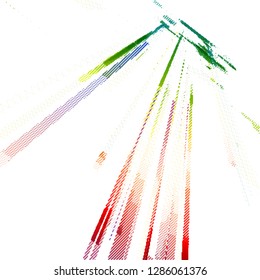 abstract vector background-Dot Graphics