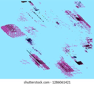 abstract vector background-Dot Graphics