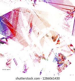 abstract vector background-Dot Graphics