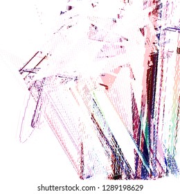 abstract vector background-Dot Graphics