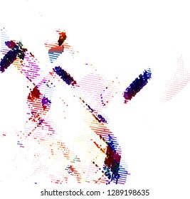 abstract vector background-Dot Graphics