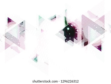abstract vector background-Dot Graphics