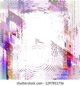 abstract vector background-Dot Graphics