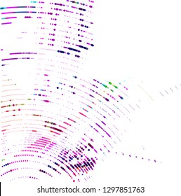 abstract vector background-Dot Graphics