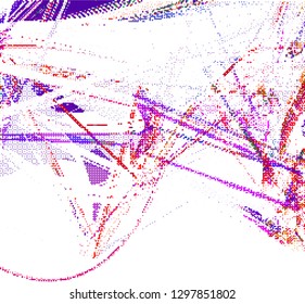 abstract vector background-Dot Graphics