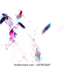 abstract vector background-Dot Graphics