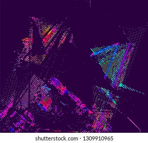 abstract vector background-Dot Graphics 