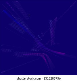 abstract vector background-Dot Graphics