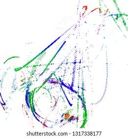 abstract vector background-Dot Graphics