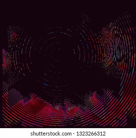 abstract vector background-Dot Graphics