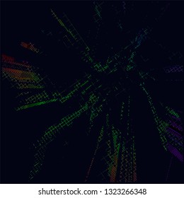 abstract vector background-Dot Graphics