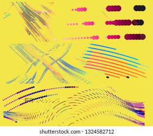 abstract vector background-Dot Graphics 