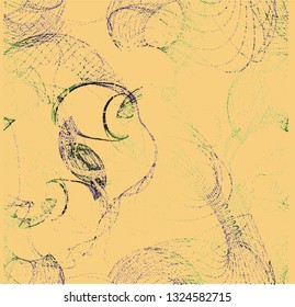 abstract vector background-Dot Graphics 