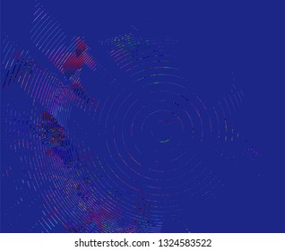 abstract vector background-Dot Graphics 