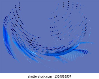 abstract vector background-Dot Graphics 