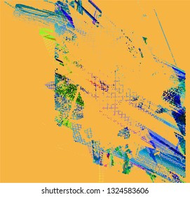 abstract vector background-Dot Graphics 