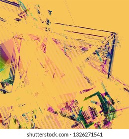 abstract vector background-Dot Graphics 