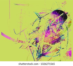 abstract vector background-Dot Graphics 