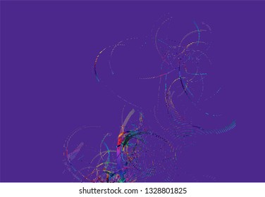 abstract vector background-Dot Graphics 