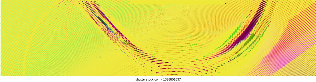 abstract vector background-Dot Graphics 