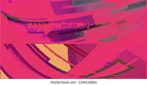 abstract vector background-Dot Graphics 