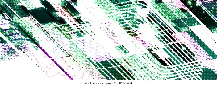 abstract vector background-Dot Graphics