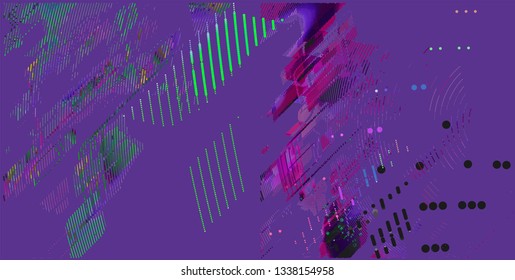 abstract vector background-Dot Graphics