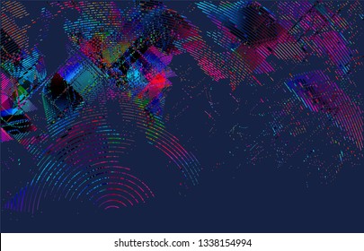 abstract vector background-Dot Graphics